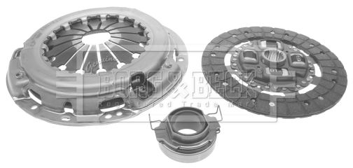 BORG & BECK Комплект сцепления HK2227